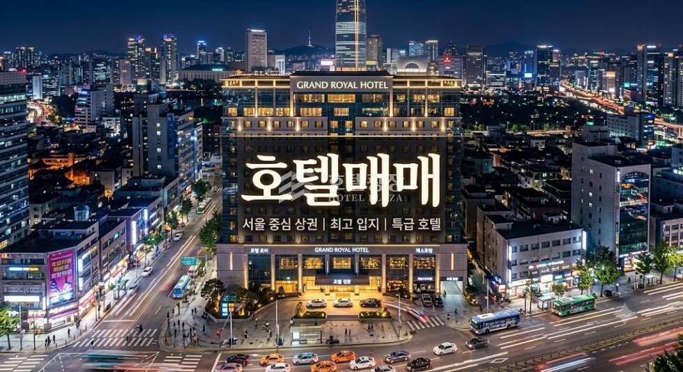 경북 안동시 법흥동 매매/ 안동시 매출좋은 호텔을 소개합니다. 매매 매물번호 10057 사진 1