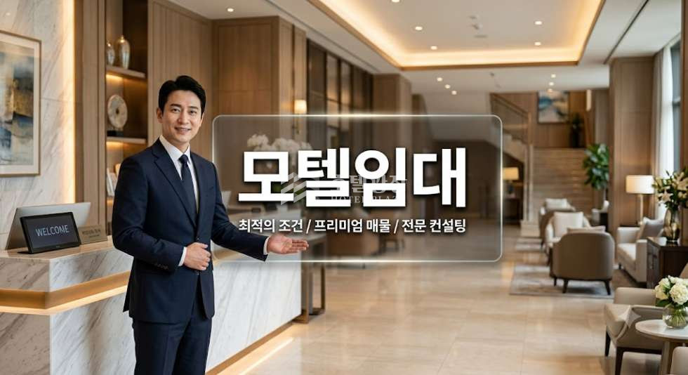 서울 동대문구 장안동 임대 / 동대문구 시설상태 깔끔한 역세권 모텔 임대합니다 월세 매물번호 11783 사진 1