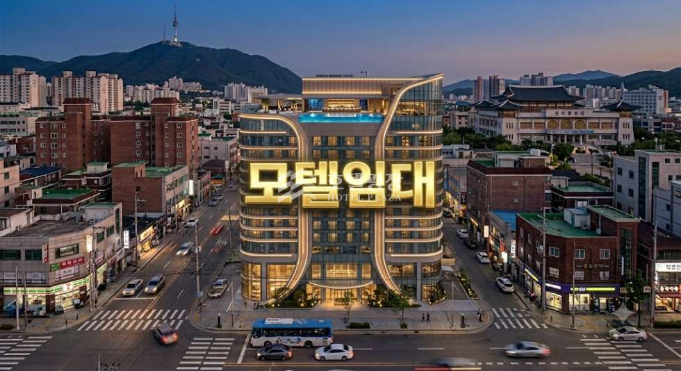 강원 속초시 동명동 임대 / 속초시 객실35실 리모델링 마친 모텔을 추천드립니다. 월세 매물번호 10273 사진 1
