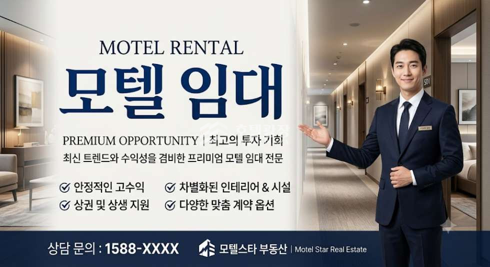 서울 금천구 독산동 임대 / 금천구 독산동 역세권 모텔 임대합니다 월세 매물번호 10604 사진 1