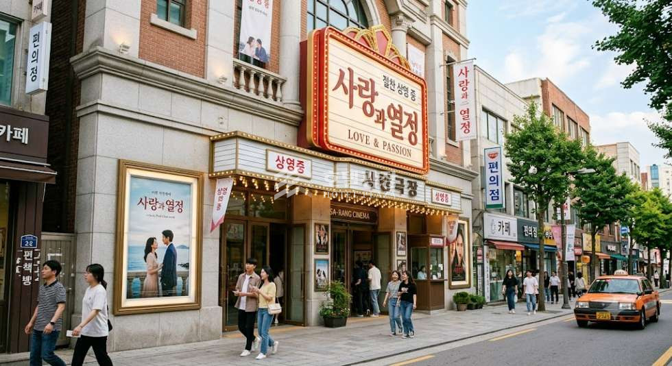 대전 동구 정동 영화관 임대 / 대전 중심가 상영관 통 임대 월세 매물번호 59150 사진 1